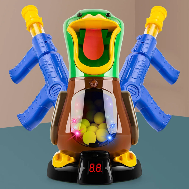 Happy Duck - Brinquedo De Tiro Ao Alvo