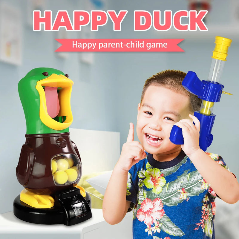 Happy Duck - Brinquedo De Tiro Ao Alvo