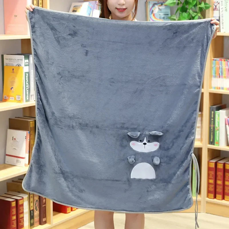 Cobertor Térmico de Lã Para Bebês